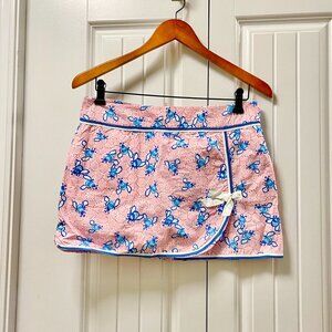 Lilly Pulitzer Jarvey Bees Skort Pink Blue – 4